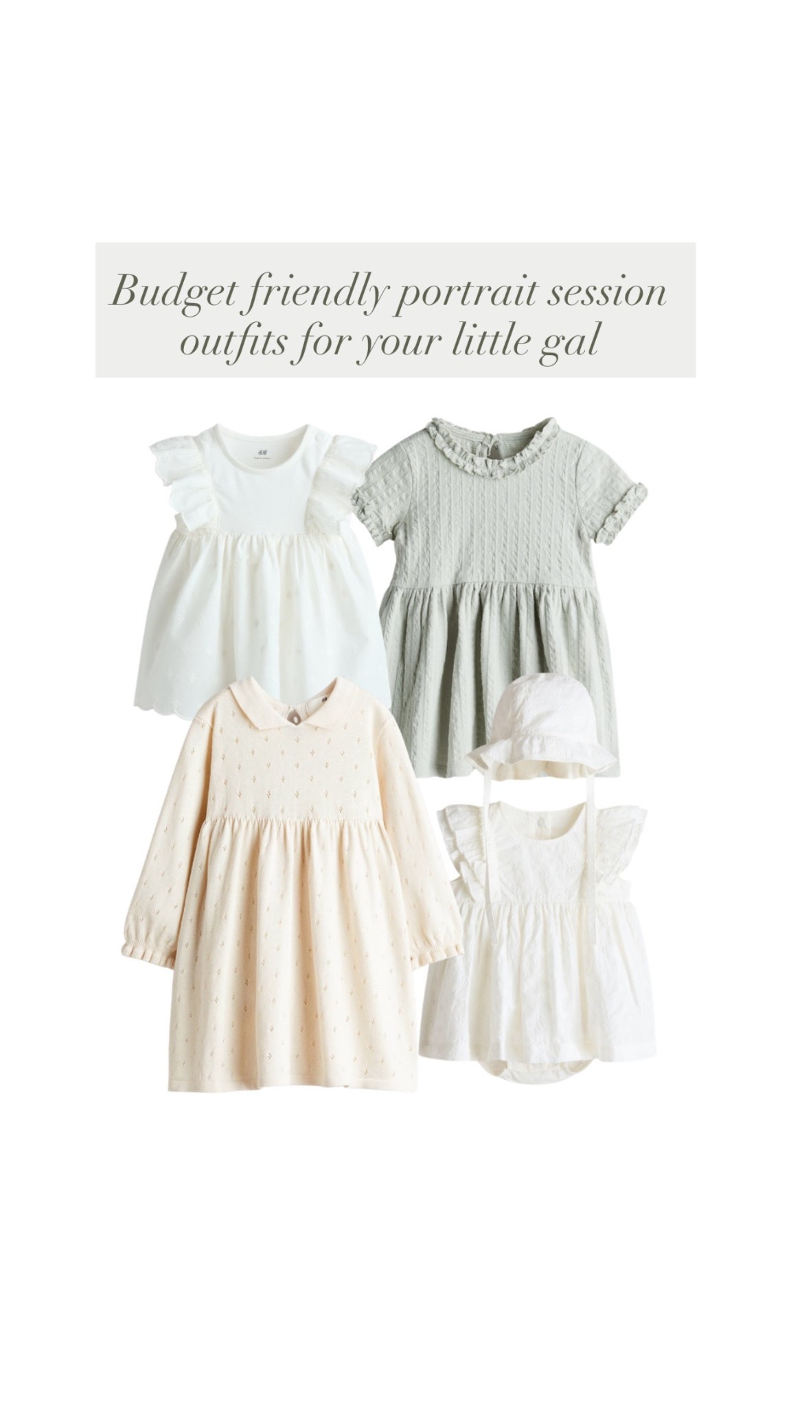 All budget friendly outfits for the little ladies in your life 🤍


#LTKbaby #LTKfamily #LTKsalealert