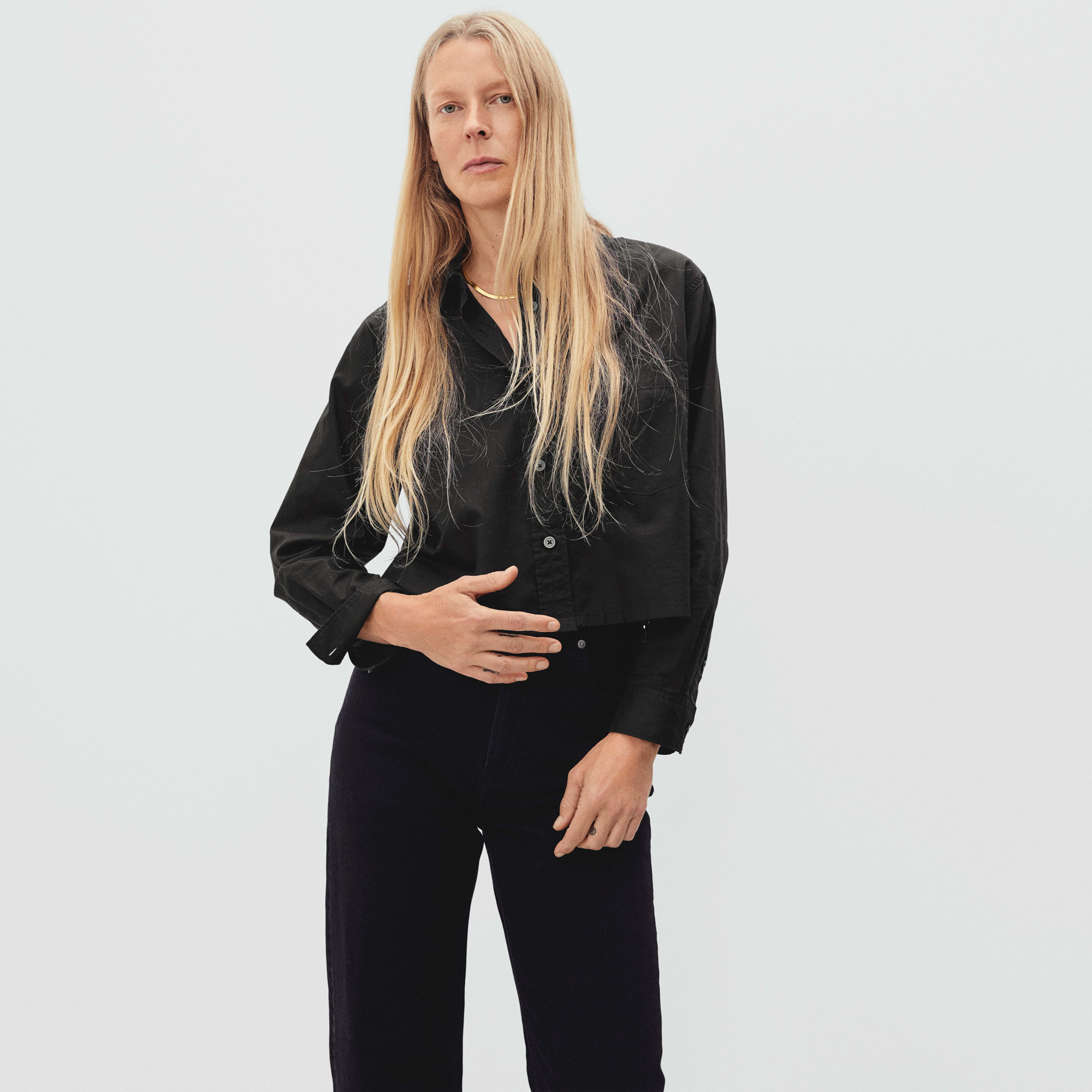 The Way-Short Shirt | Everlane