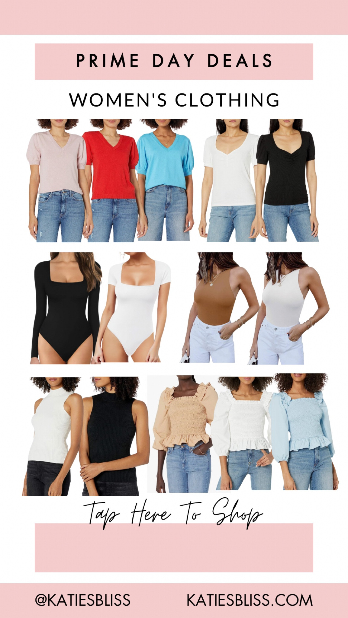 Amazon Prime Day Womens Clothing Deals 

#LTKsalealert #LTKunder50 #LTKxPrimeDay