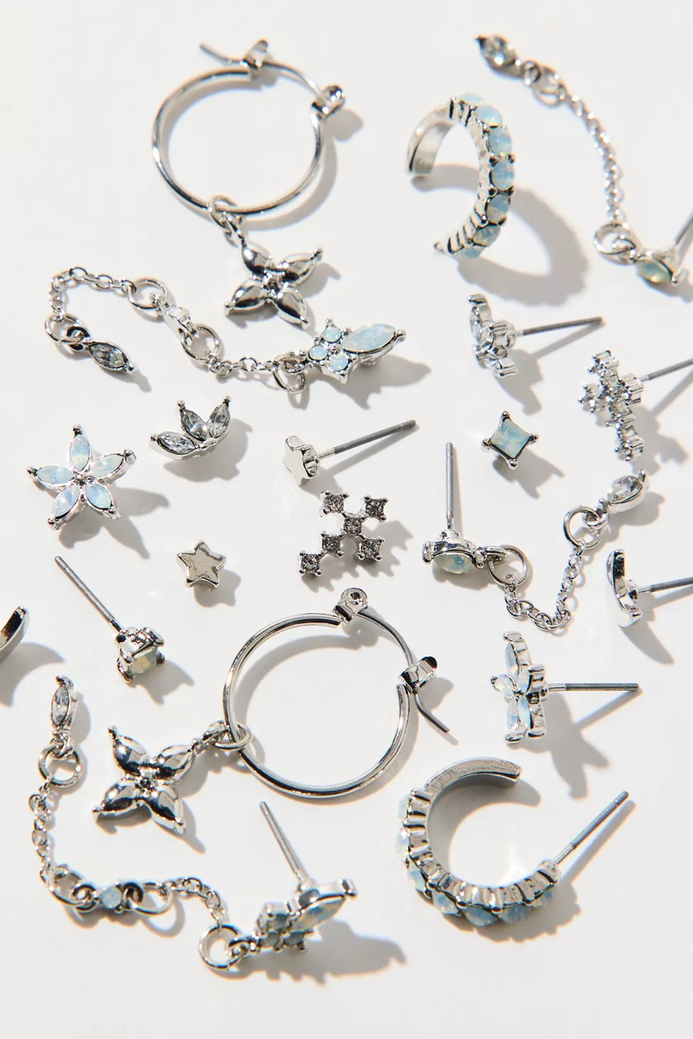 Midnight Mix & Match Multi Earrings Set | Urban Outfitters (US and RoW)