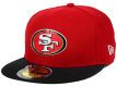 San Francisco 49ers New Era 2015 NFL Kids Draft On Stage 59FIFTY Cap | Hat World / Lids