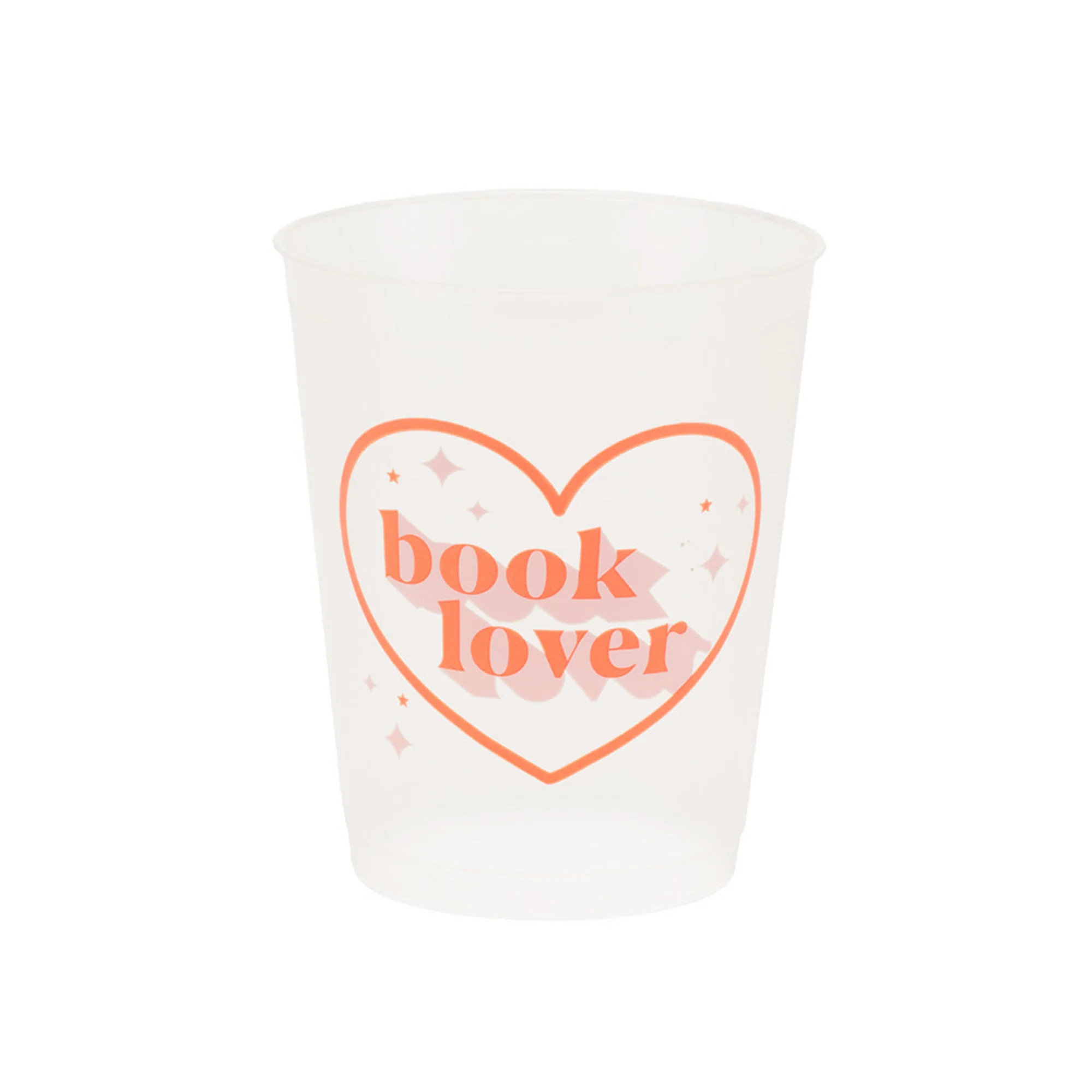 Book Club "Book Lover" Flex Cups | Jollity & CO.