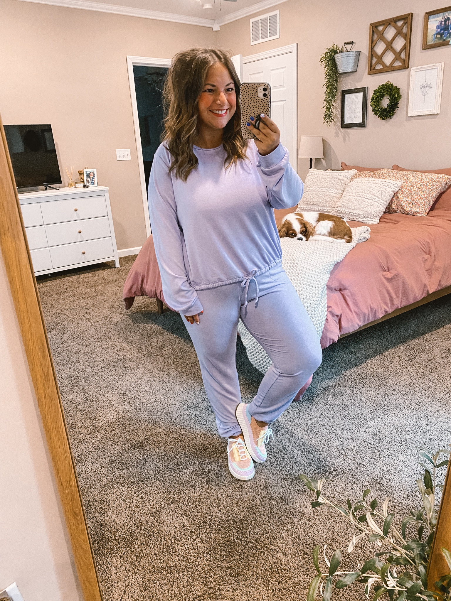 Matching pj set from Walmart, but add colorful sneakers & you’re ready to leave the house!

sneakers: fit true to size // wearing a 3 in kids (linking the adult size as well!)
pajama set: fits true to size // wearing a large

#LTKStyleTip #LTKFindsUnder50 #LTKFindsUnder100