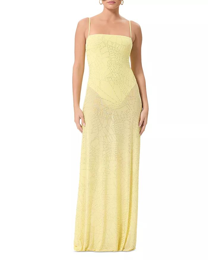 Shae Mesh Bodysuit Illusion Maxi Dress | Bloomingdale's (US)