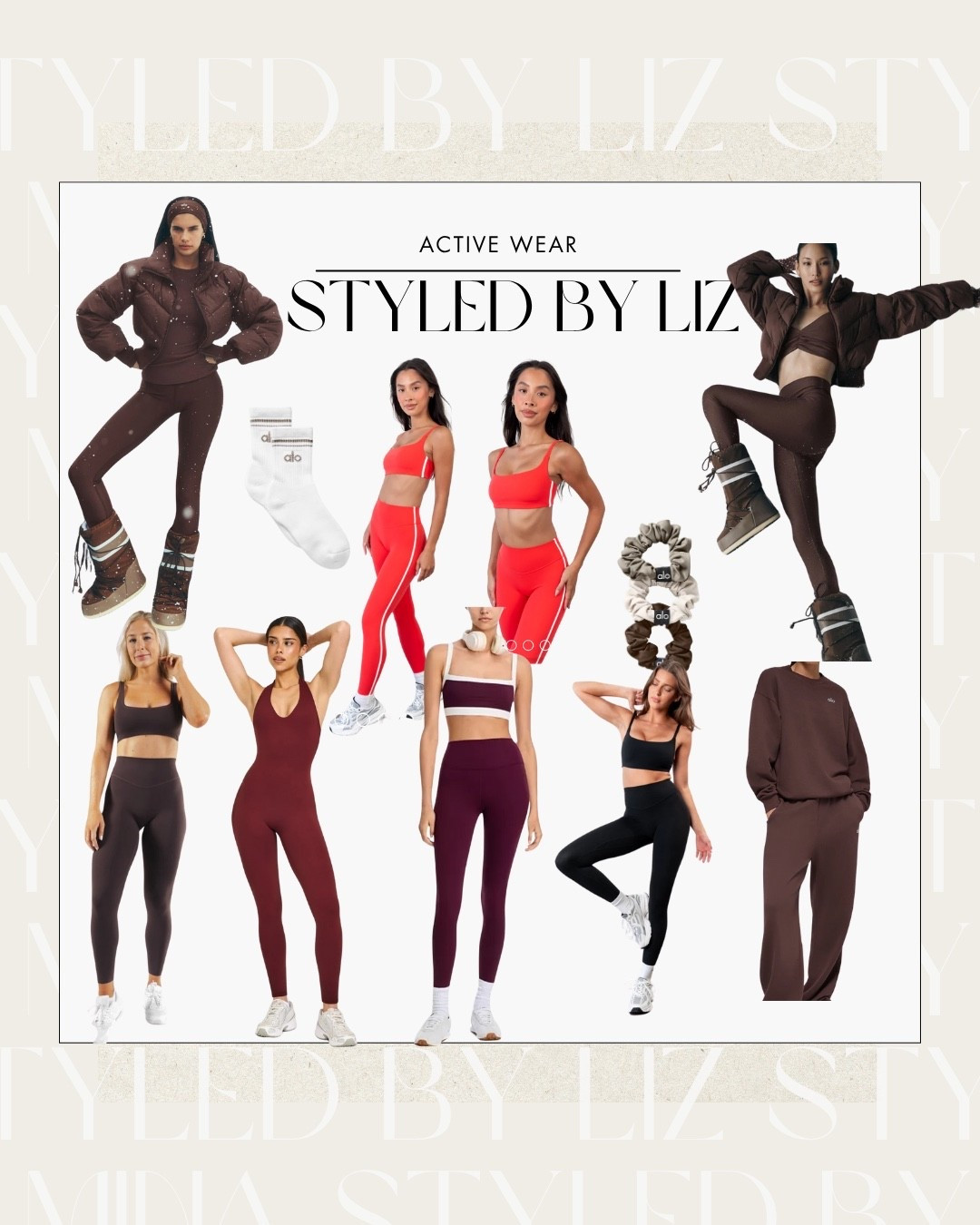 Current workout looks I am loving! 

#LTKStyleTip