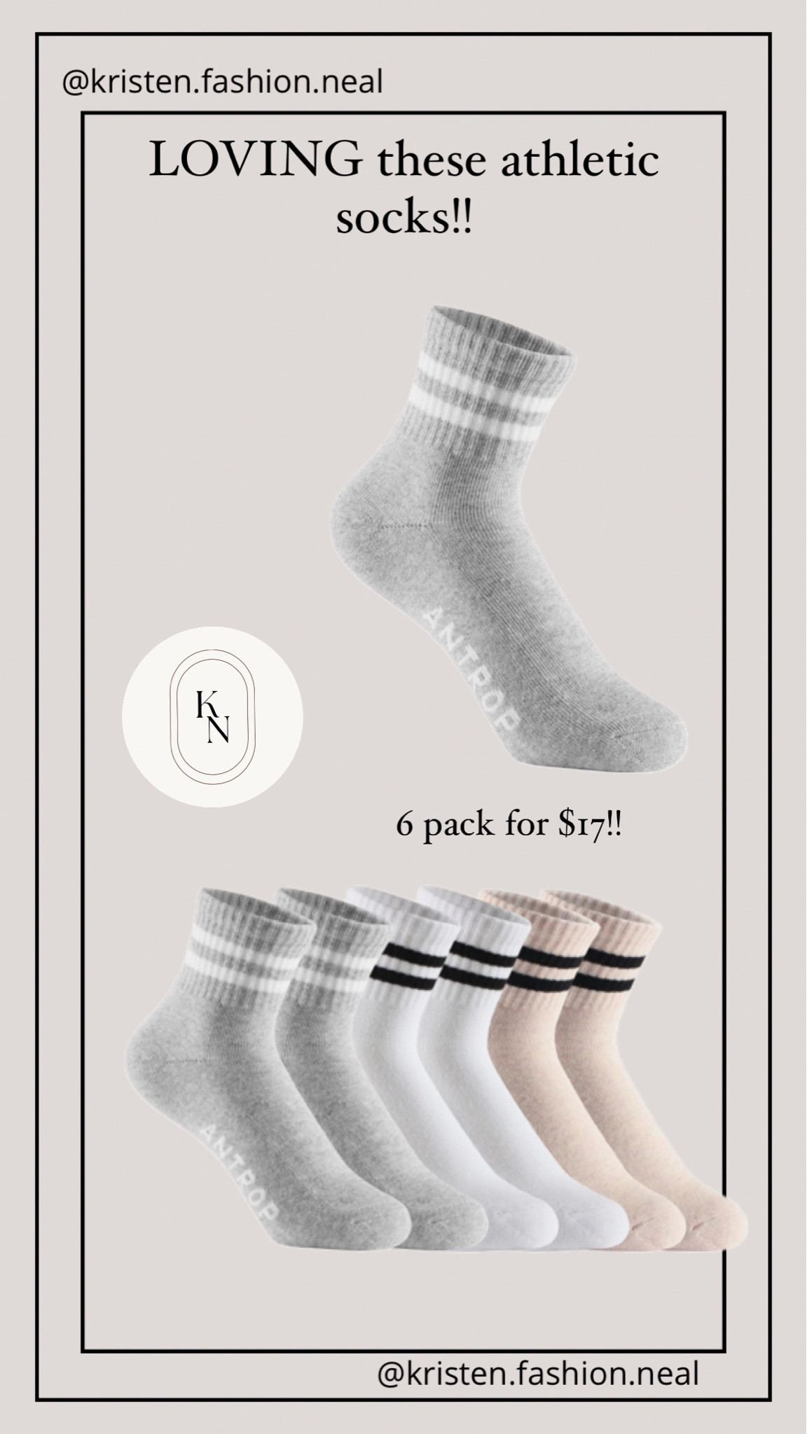 My favorite socks for running/working out in



#LTKfindsunder50 #LTKfitness #LTKstyletip