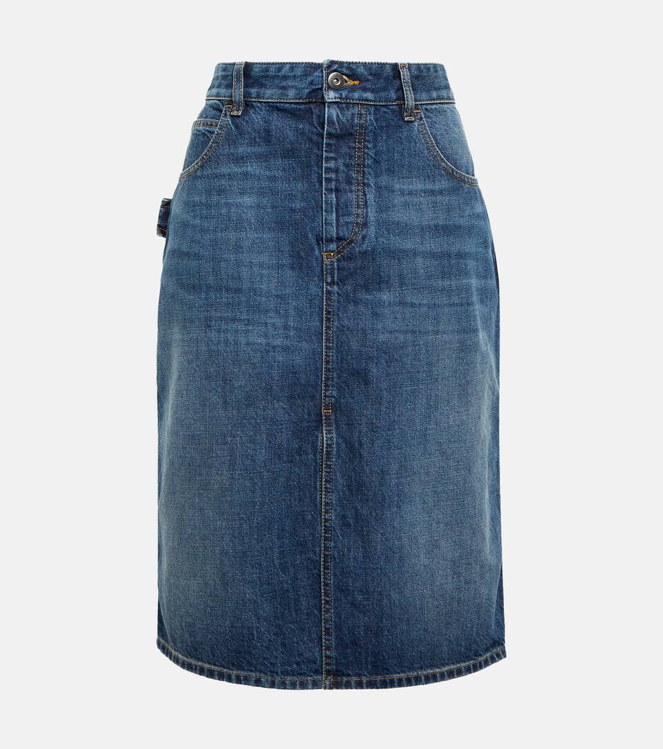 High-rise denim skirt | Mytheresa (INTL)