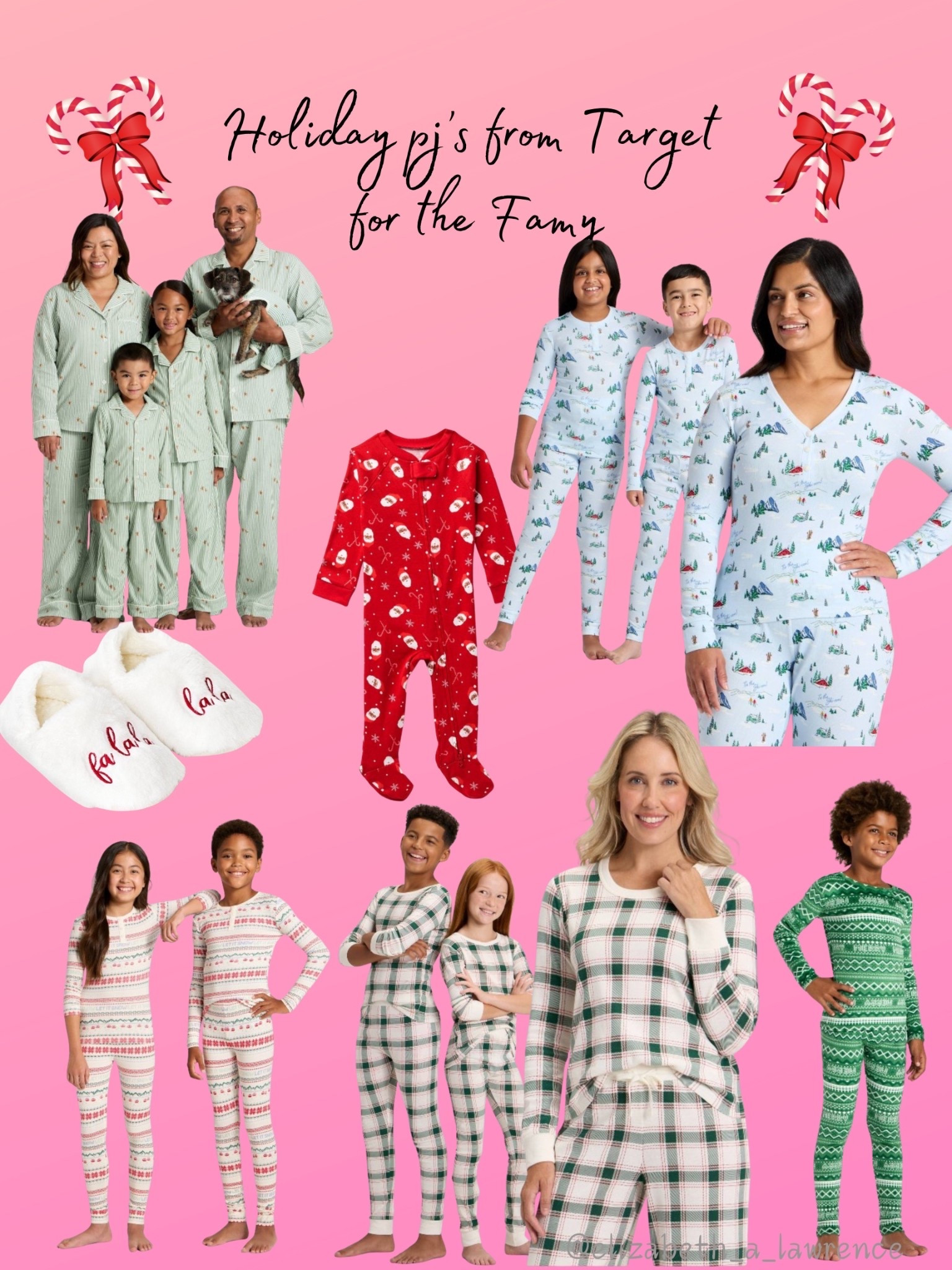 Holiday PJ’s for the whole family at Target! 

#LTKGiftGuide #LTKSeasonal #LTKFamily