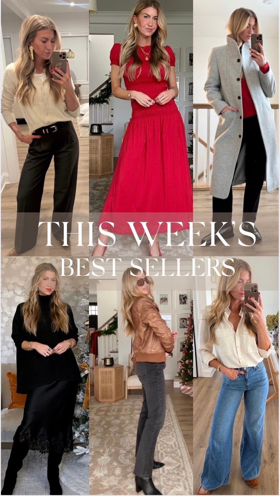 This week’s best sellers! 

#LTKHoliday #LTKootd