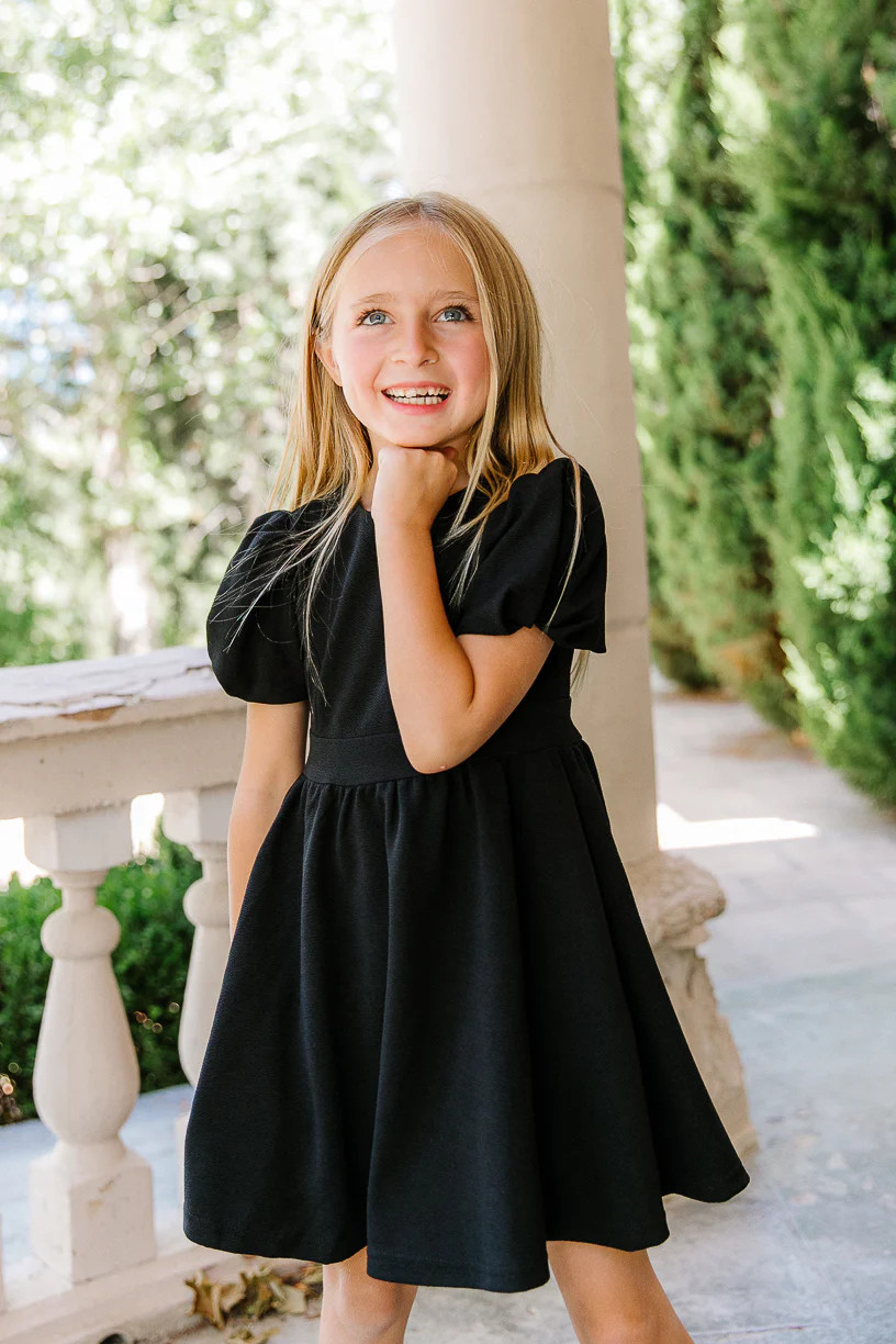 Mini Charlie Dress in Black - FINAL SALE | Ivy City Co