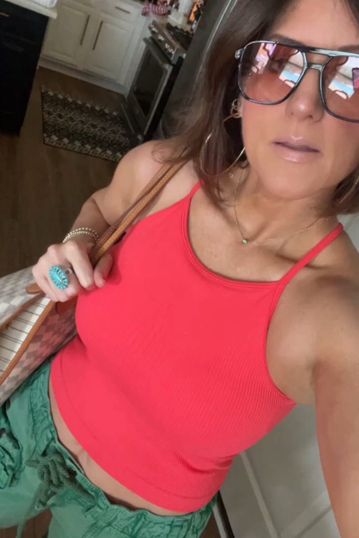 Amazon Tank and sunglasses.  #ad #founditonamazon

#LTKFindsUnder50 #LTKSaleAlert #LTKOver40