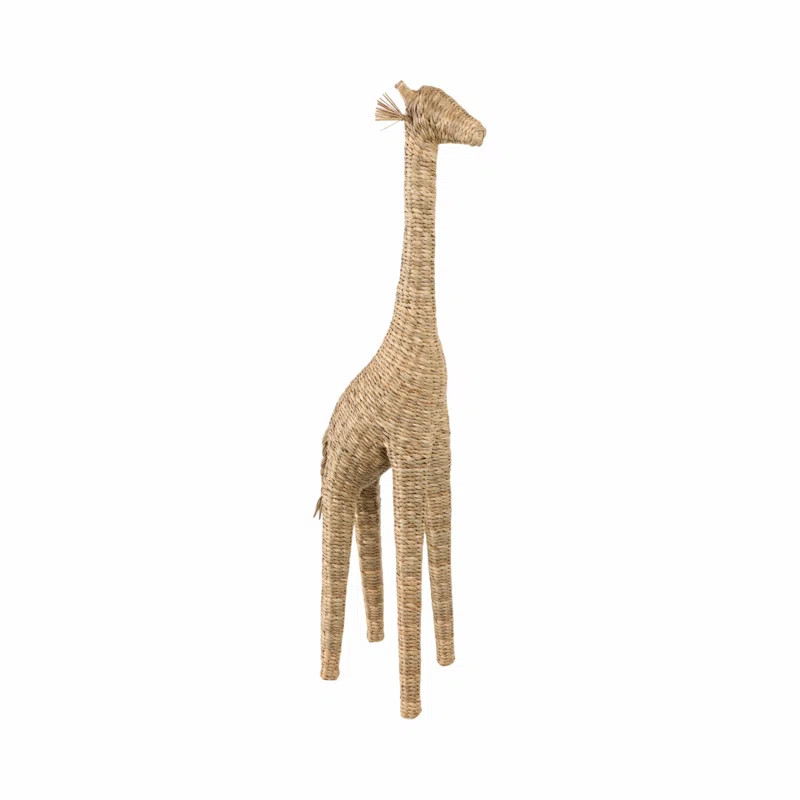 Bungalow Rose Woven Mendong Giraffe, Natural | Wayfair | Wayfair North America