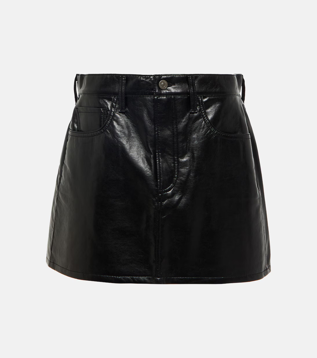 Faux leather miniskirt | Mytheresa (US/CA)