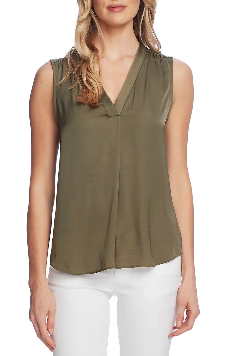 Rumpled Satin Blouse | Nordstrom