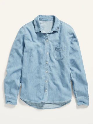 Classic Jean Shirt for Women | Old Navy (US)