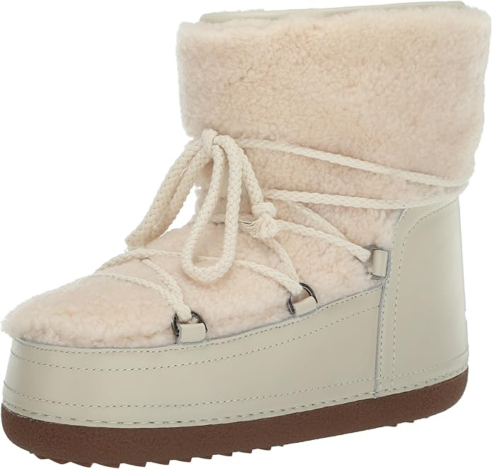 Australia Luxe Collective Women's Manon Pale Fashion Boot | Amazon (US)