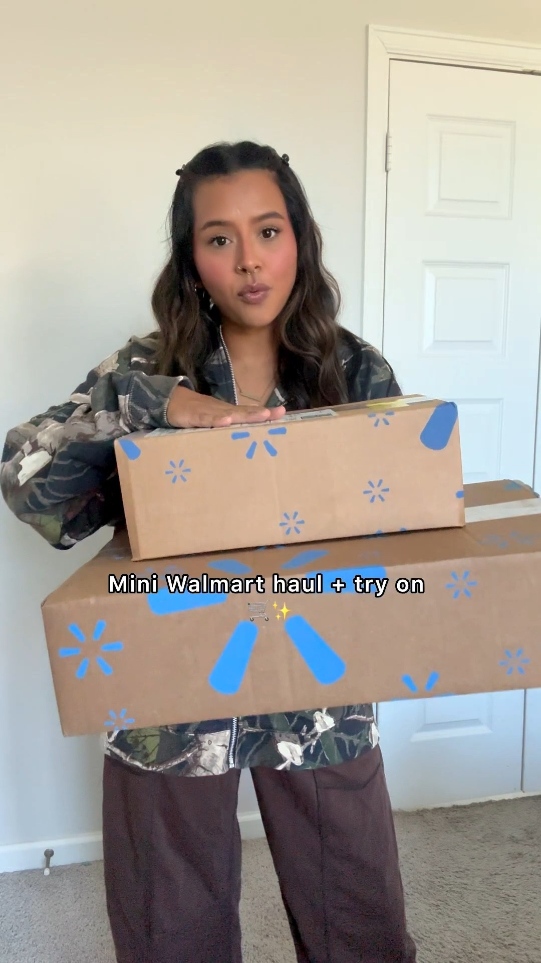 Walmart mini haul + try on! 

#LTKGiftGuide #LTKHoliday #LTKCyberWeek
