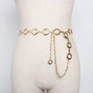 YUMINA Metal Hoop Waist Chain | YesStyle | YesStyle Global