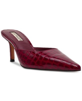 Women's Alexi Mid-Heel Dress Mules | Macy's