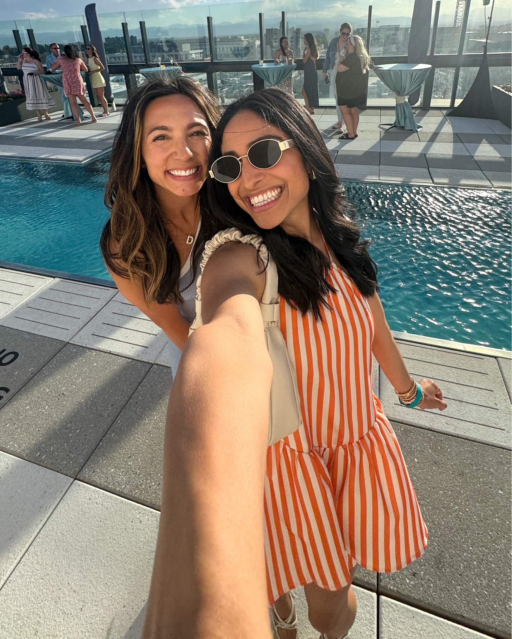 your summer mood board needs this energy 🌇🍸

summer rooftop party outfit | summer outfit | striped summer fit | matching shorts set | Petal and Pup | rooftop sunset | tulum vibes | miami vibes | california vibe | summer outfit idea | trendy outfit | trending outfit | gen z outfit | petite outfit 

#LTKSummerEdit #LTKParties #LTKPetite