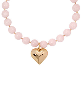 Luck and Love Turquoise Beaded Choker Necklace | Macy's