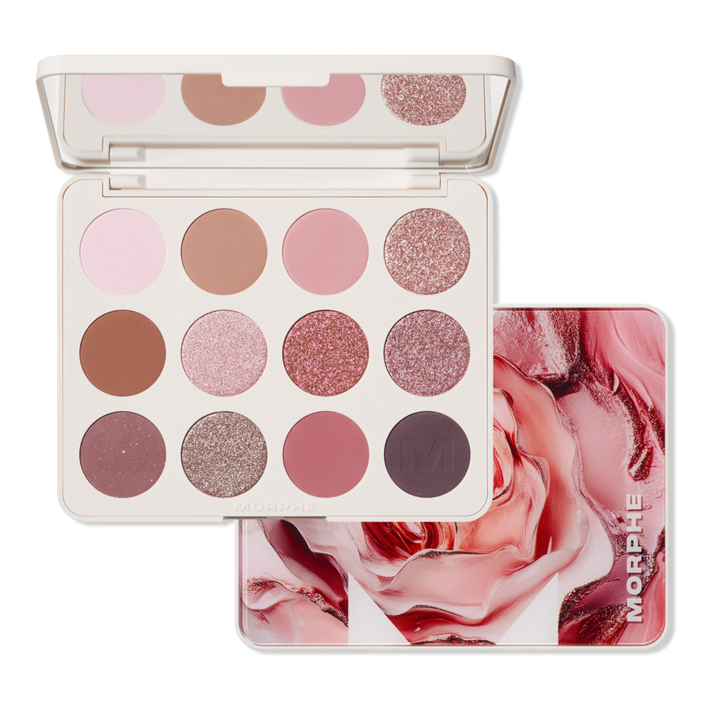 Morphe ChromaPlus 12-Pan Eyeshadow Palette - Rose Frequency | Ulta