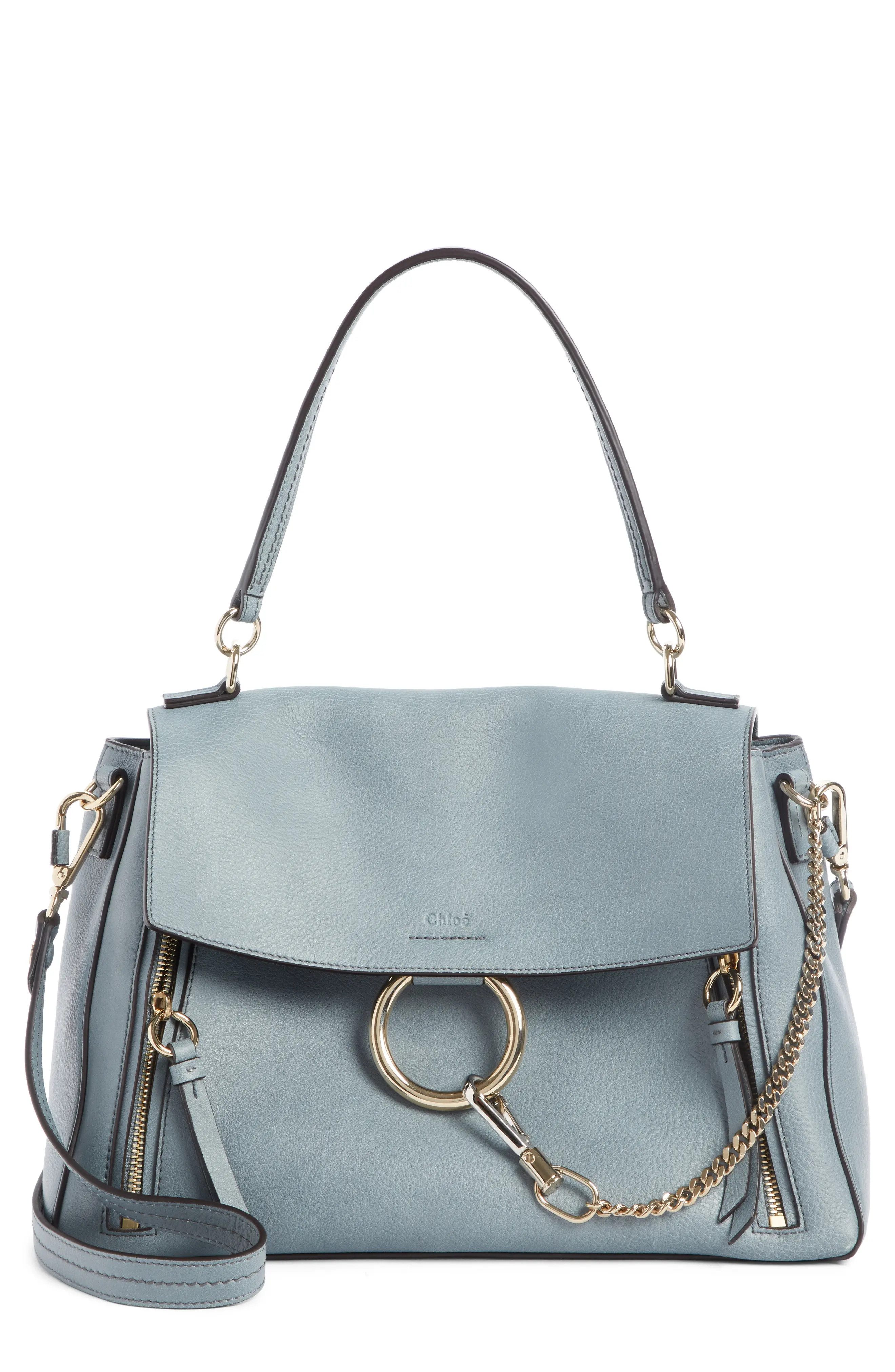 Chloé Medium Faye Leather Shoulder Bag | Nordstrom