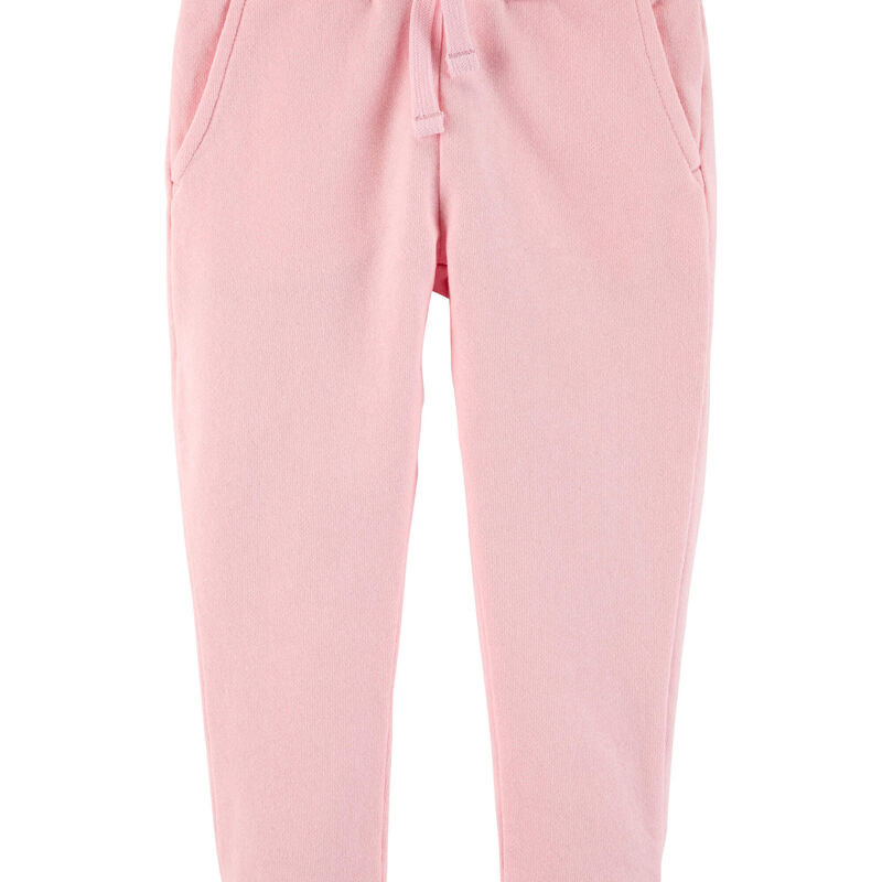 Pull-On French Terry Joggers | Carter's