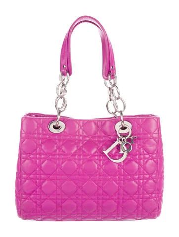 Christian Dior Soft Lady Dior Shopper | The Real Real, Inc.