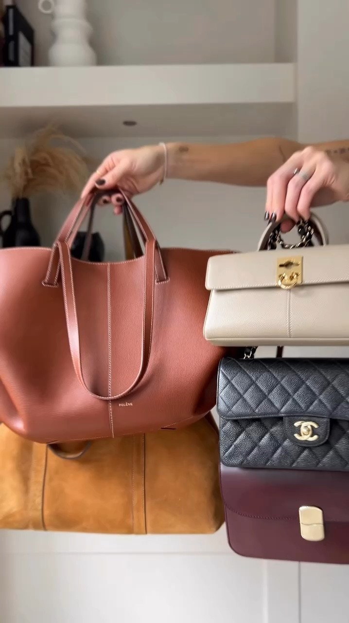 Five classic handbags! I have linked exact, similar, high-street, luxury designer and also pre-loved options below ⬇️  *I have even found some rare to come by caviar leather small classic flap handbsgs, including vintage like mine 🤍

#LTKuk #LTKluxury #LTKbag