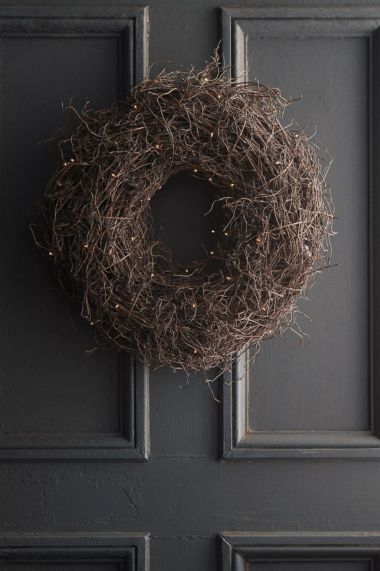 Fern Root Wreath | Anthropologie (US)