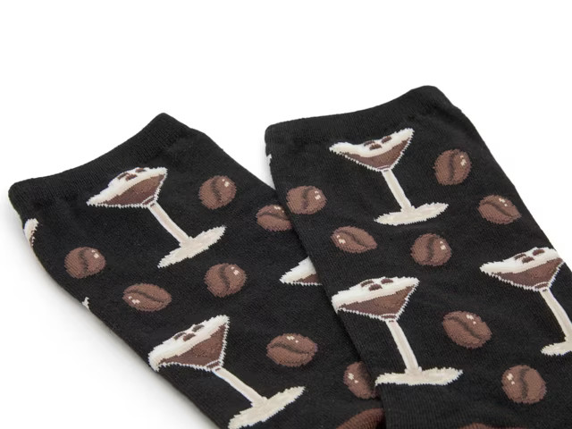 Socksmith Espresso Martini Women's Crew Socks | DSW