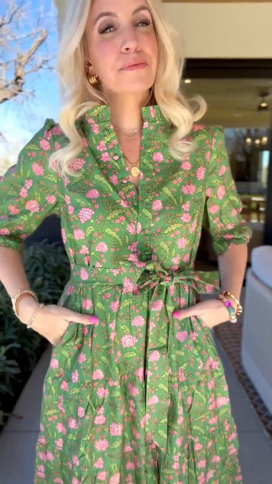 Here is that same dress in green! Size M

#LTKgrwm #LTKootd #LTKmomlife