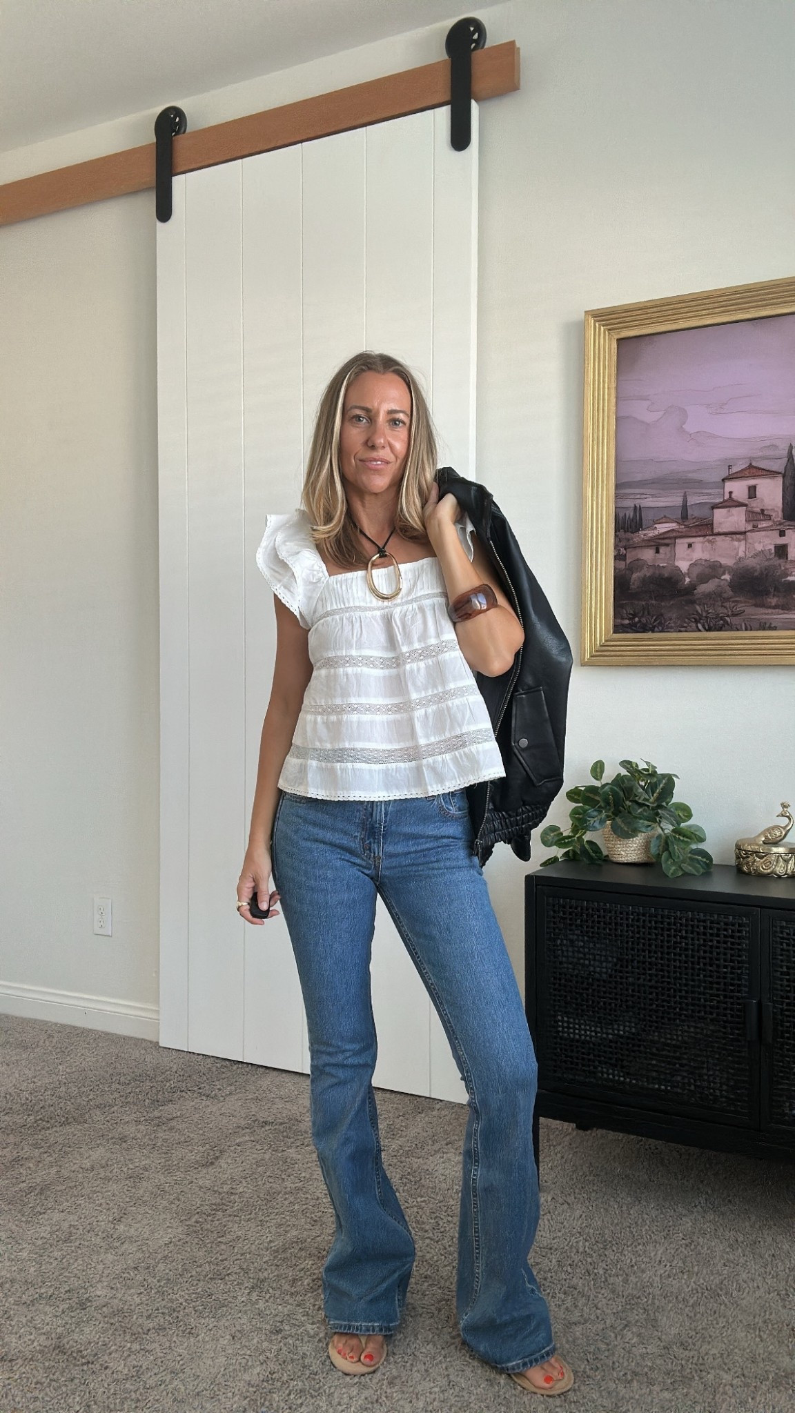 Abercrombie denim 30-50% off + extra 15% off code DENIMAF 
everything else 20% off + extra 15% off code DENIMAF 

WEARING XS TOP
23 DENIM

#LTKSaleAlert #LTKSeasonal #LTKStyleTip