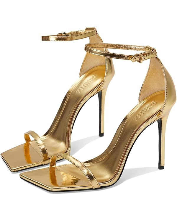 SCHUTZ Women's Jenna Sandal | Amazon (US)