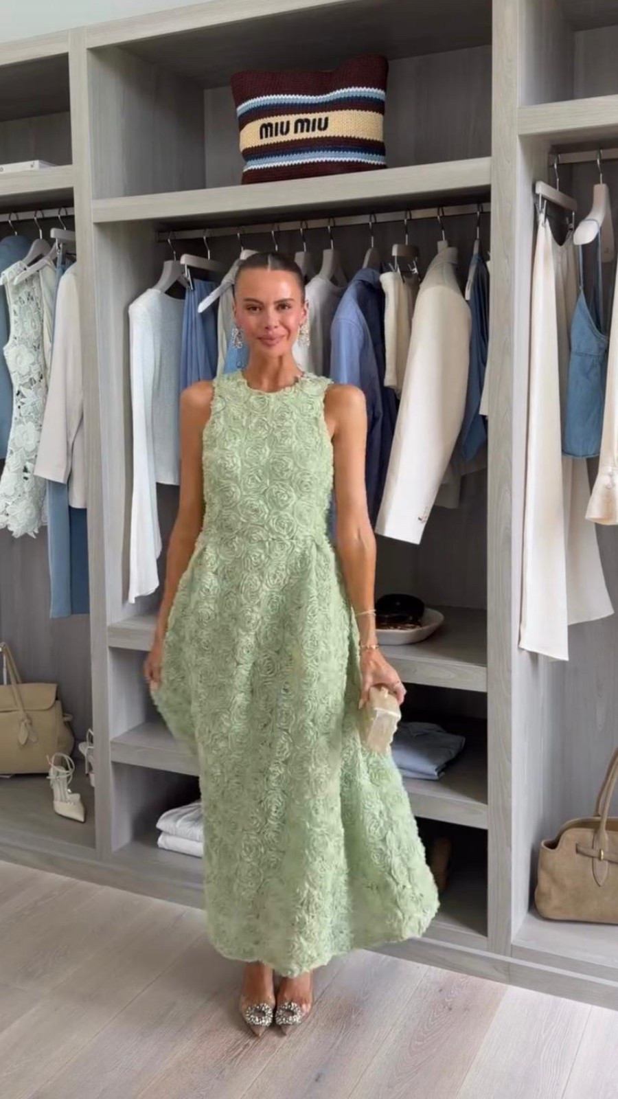 I’m wearing a size 8 💚

#LTKsummer #LTKwedding #LTKdresses