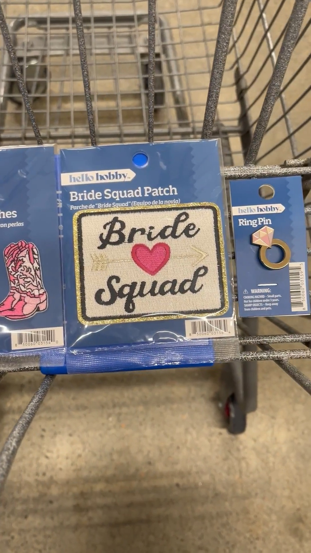 DIY affordable wedding products found at Walmart this week. Around $2 each. 

Patches and a pin to embellish clothing for engagement party, bridal shower, bachelorette party, or western theme party.

#LTKSeasonal #LTKWedding