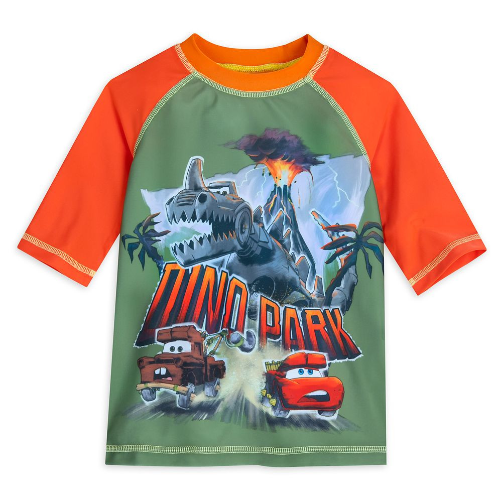 Cars on the Road Rash Guard for Kids | Disney Store