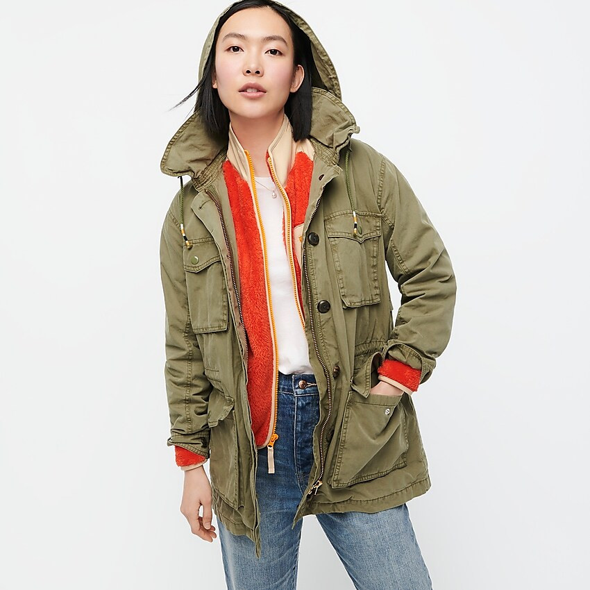 Lightweight utility jacket | J. Crew US