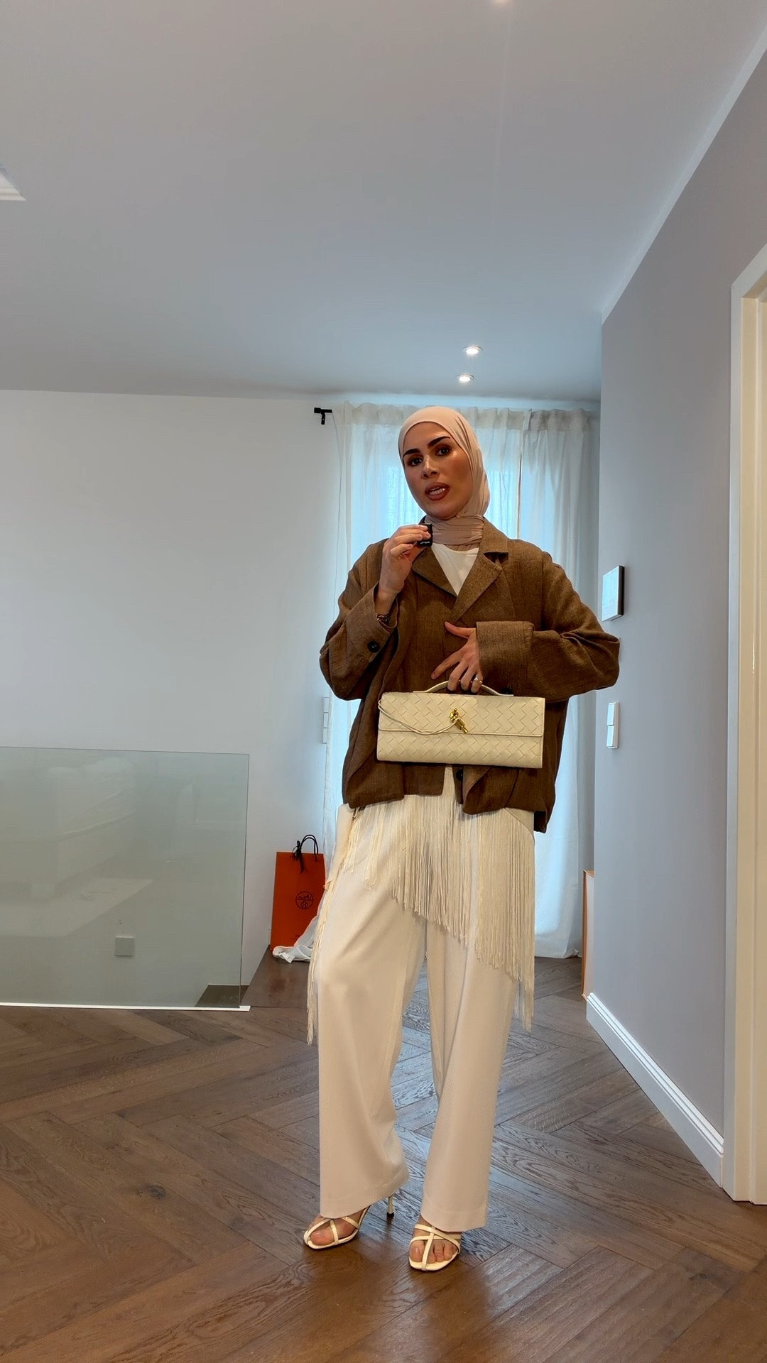 Style a LinenBomber with me