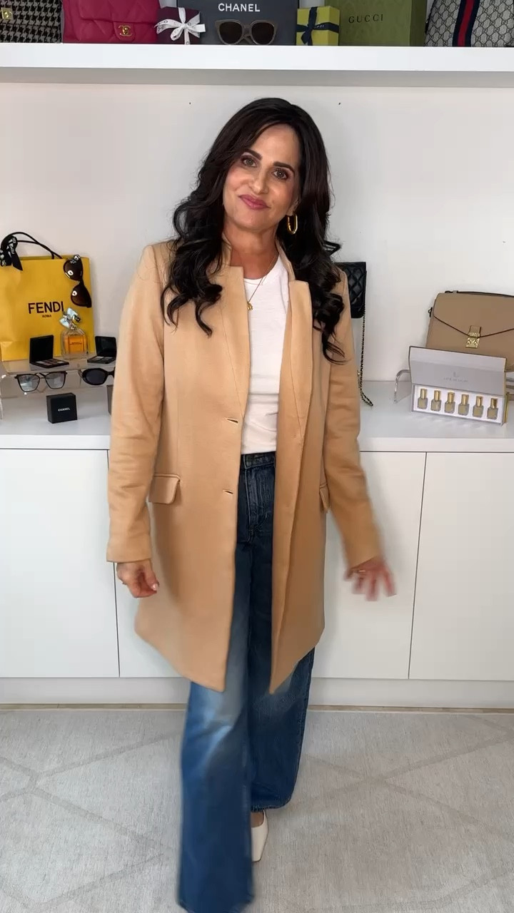 Stylish Notch Collar Knit Topper - Perfect for layering.

#LTKStyleTip #LTKVideo #LTKOver40