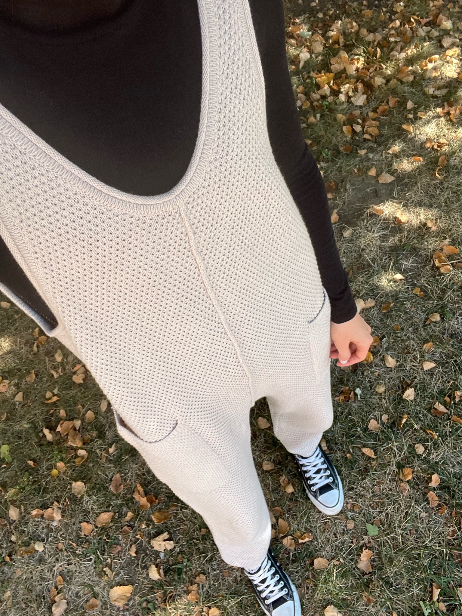 Wearing an xs in jumper 
xs in turtleneck bodysuit, the fabric is so soft & comfortable

Fall outfit
Casual fall outfit 
Sweater jumper 

#LTKSeasonal #LTKunder100 #LTKstyletip