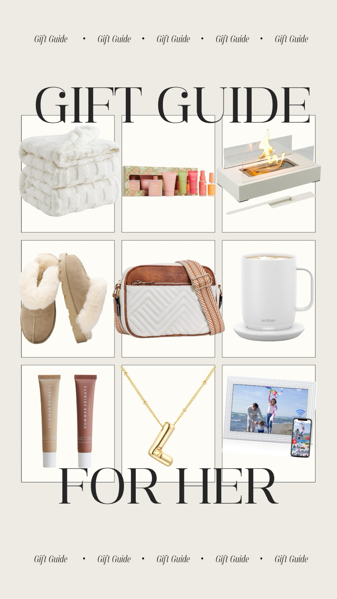 Holiday shopping is here🤩 find some of the best items for her! 

#LTKHoliday #LTKFindsUnder50 #LTKGiftGuide