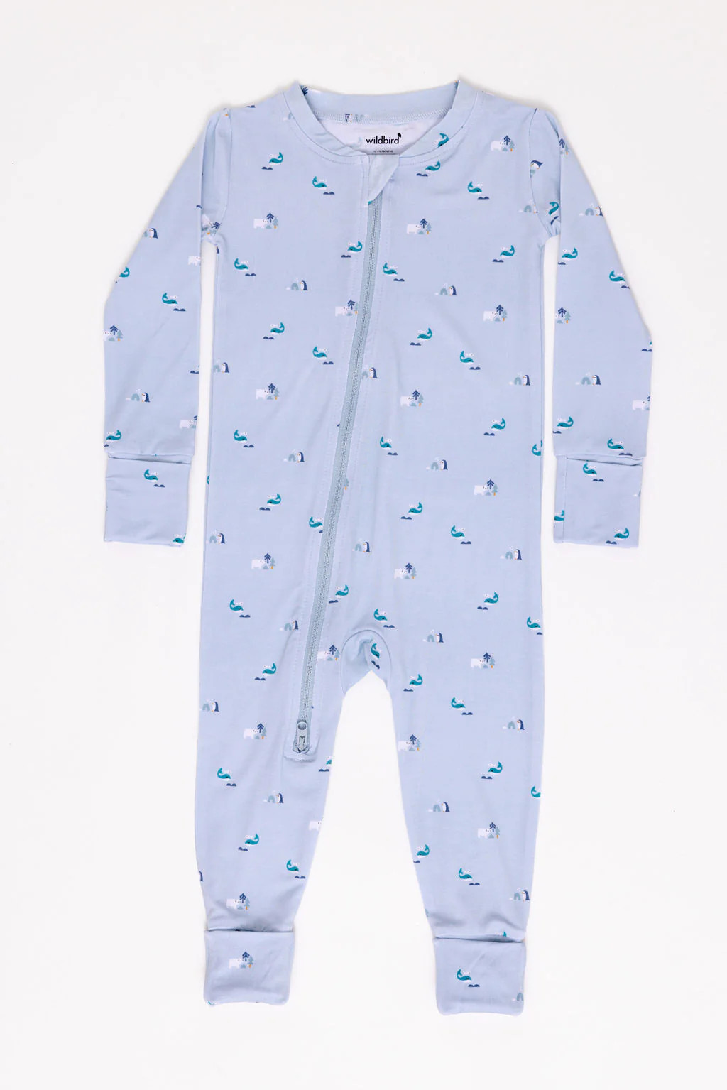 Ross - CloudBlend™ Footless Pajamas | Wildbird