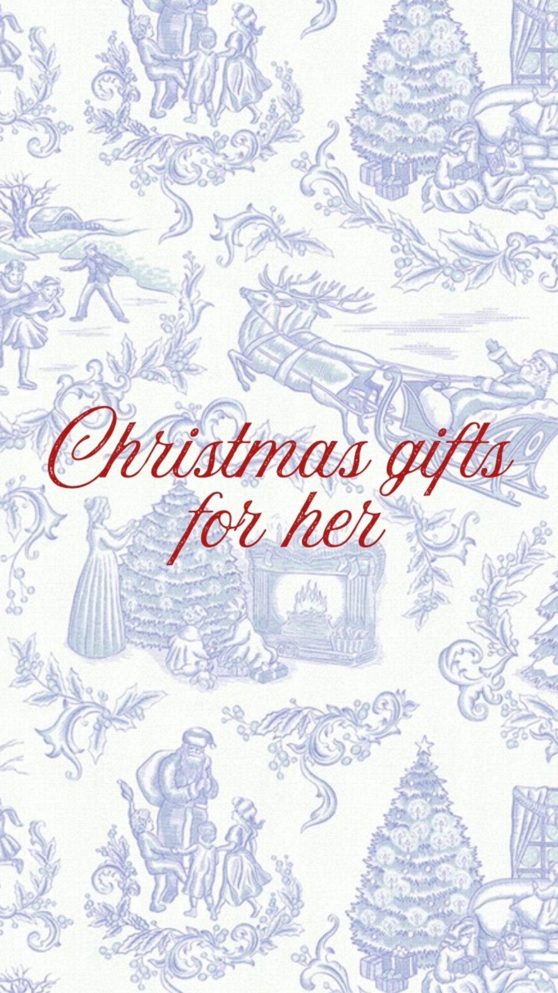 Christmas gifts for her! Gifts for friend / gifts for mom / gifts for daughter / new mom Christmas gifts / gift guide for her 

#LTKFindsUnder100 #LTKGiftGuide #LTKHoliday