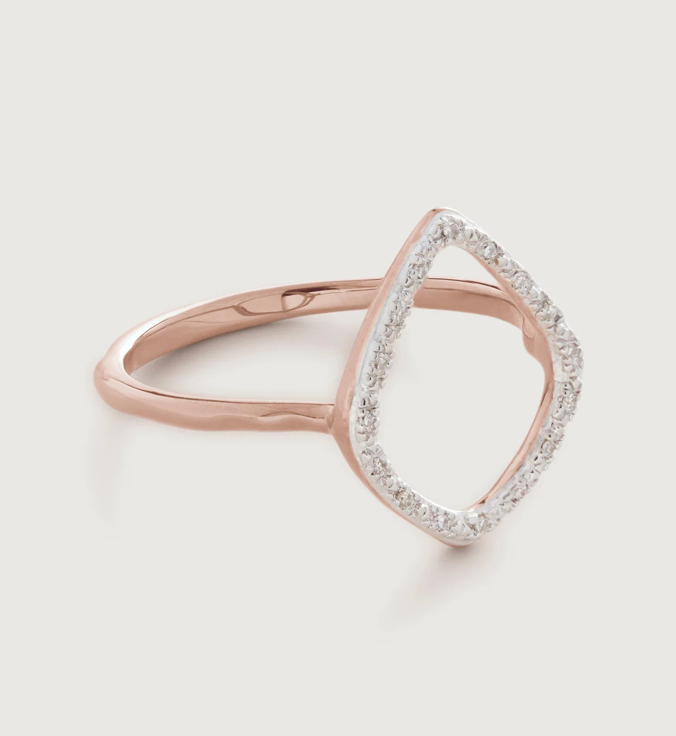 Riva Kite Diamond Ring | Monica Vinader (Global)