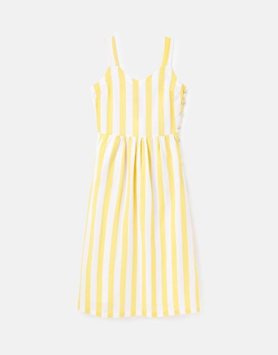 215645 Side Button Strappy Dress | Joules (UK)