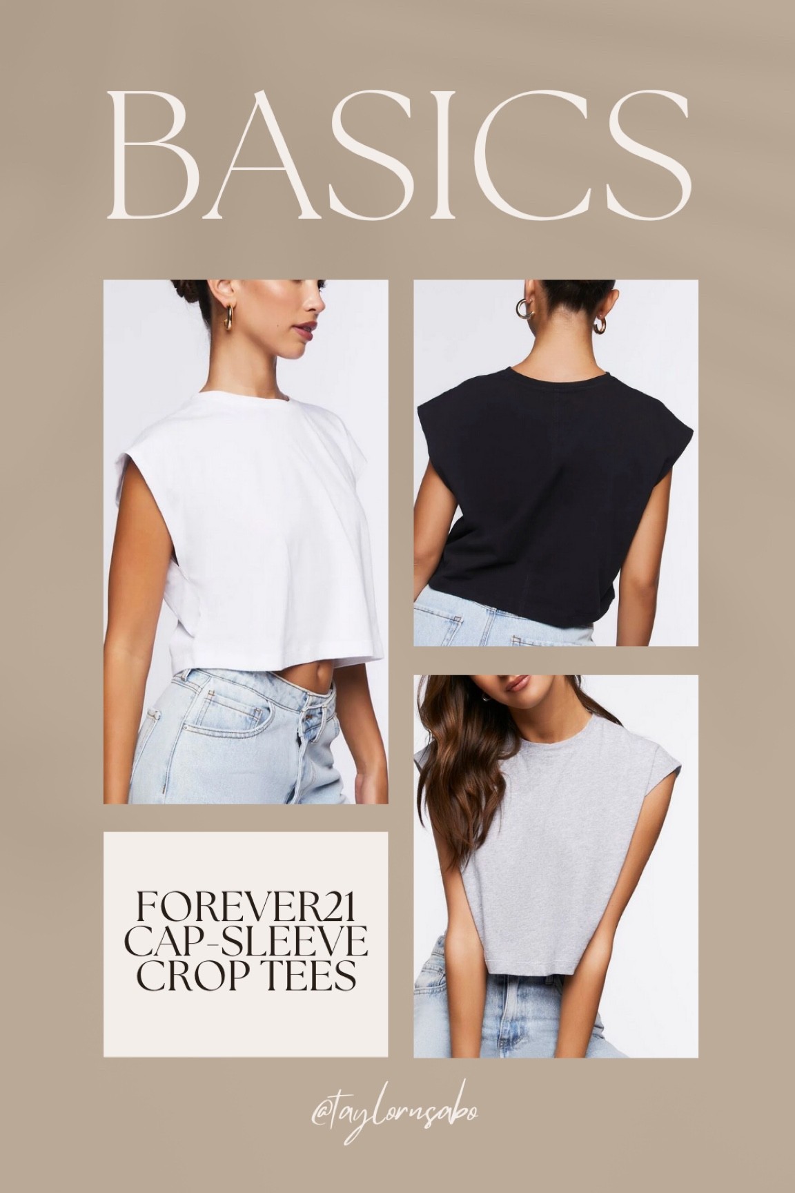 Grabbed these for working out specifically, but they’re also just good to have for casual outfits! 

#forever21 #capsleeve #teeshirt #basics 

#LTKSeasonal #LTKHoliday