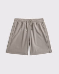 ypb logo tape shorts | Abercrombie & Fitch (US)
