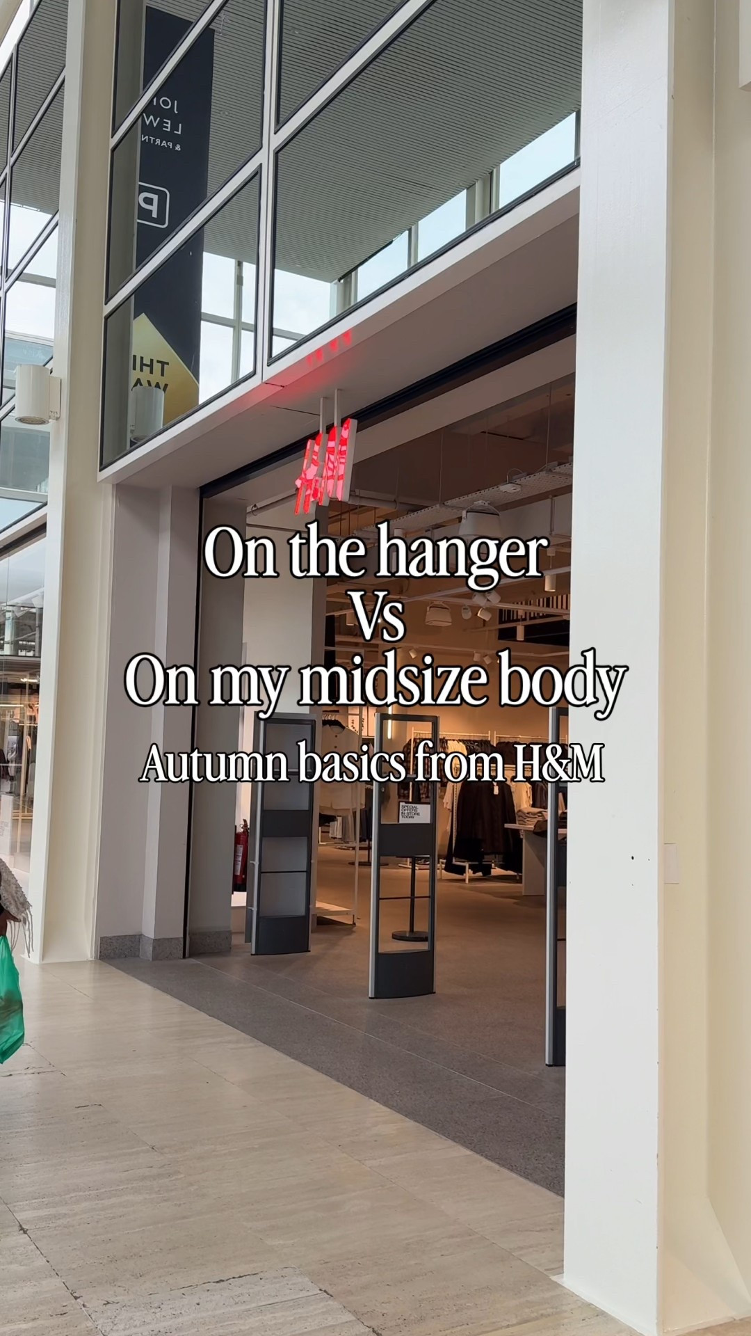 Autumn basics from H&M - I’m
Wearing size 16 / L 

#LTKautumn #LTKuk #LTKcurves